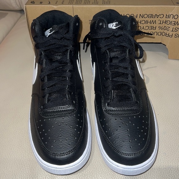 Nike Men's Court Vision Mid NN Shoes Sz 9 - Picture 6 of 8